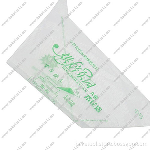 Plastic Pastry Icing Medium Bags for cake decorating